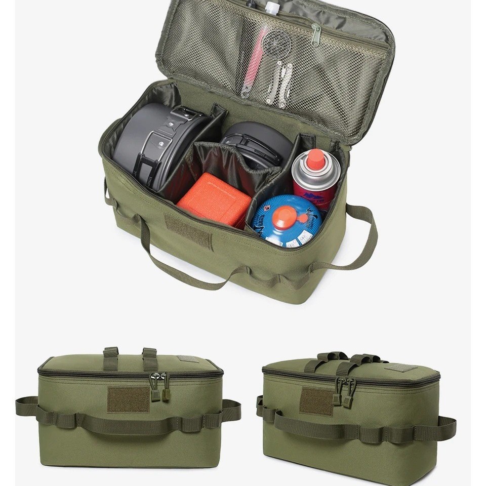 Kitchen Outdoor Camping - Borsa portaoggetti per serbatoio del gas