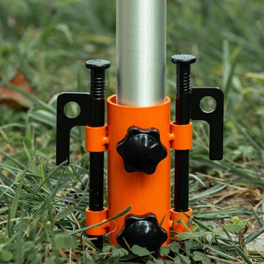 Travel Outdoor Camping Youtube - Supporto per Palo Tenda da Esterno