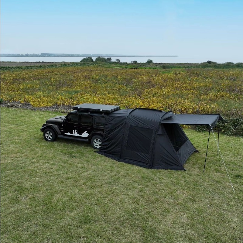 Outdoor Camping Car Tail Tent - Tenda Posteriore per Auto YTYIN, Impermeabile,