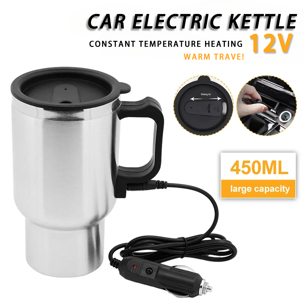 Outdoor Camping Kettle - Riscaldamento elettrico Bollitore per auto DC