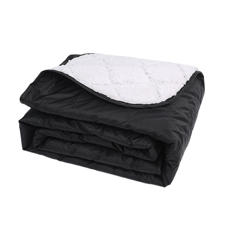 Outdoor Camping Blanket - Grande Coperta Impermeabile da Esterno Trapuntata