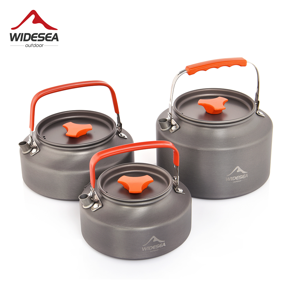 Outdoor Camping Dining Set - Widesea 1.1L 2 l1.5l bollitore per