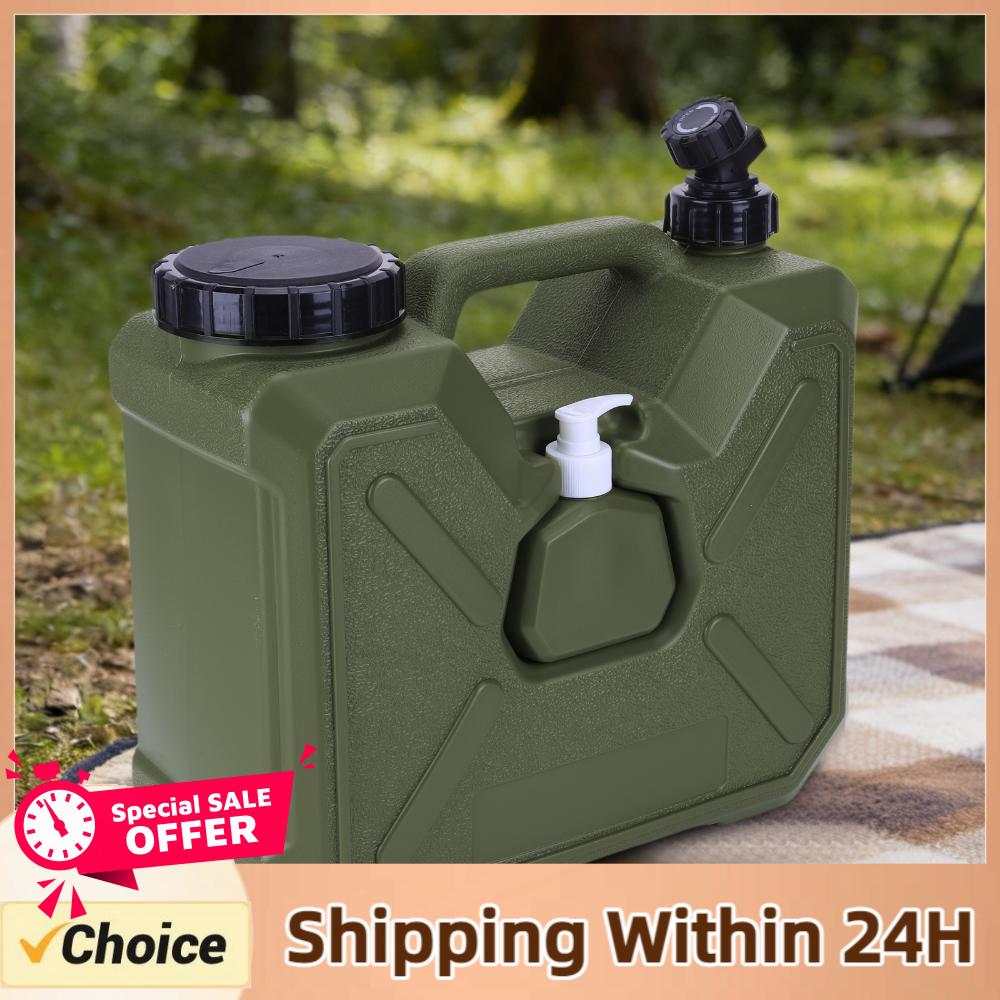 Outdoor Camping Kettle - Contenitore d'acqua da campeggio 30/18/15/12L con