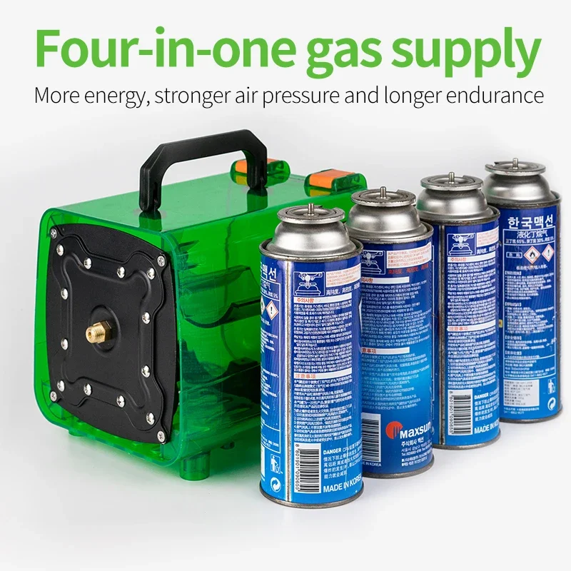Outdoor Camping Warehouse - BRS Contenitore Centralizzato per Bombole di