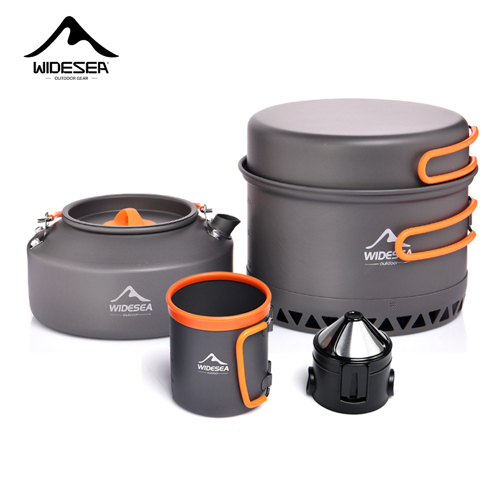 Outdoor Camping Kettle - Stoviglie da campeggio Set di pentole