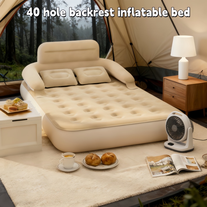 Bed Outdoor Camping - Letto Gonfiabile da Campeggio per Due