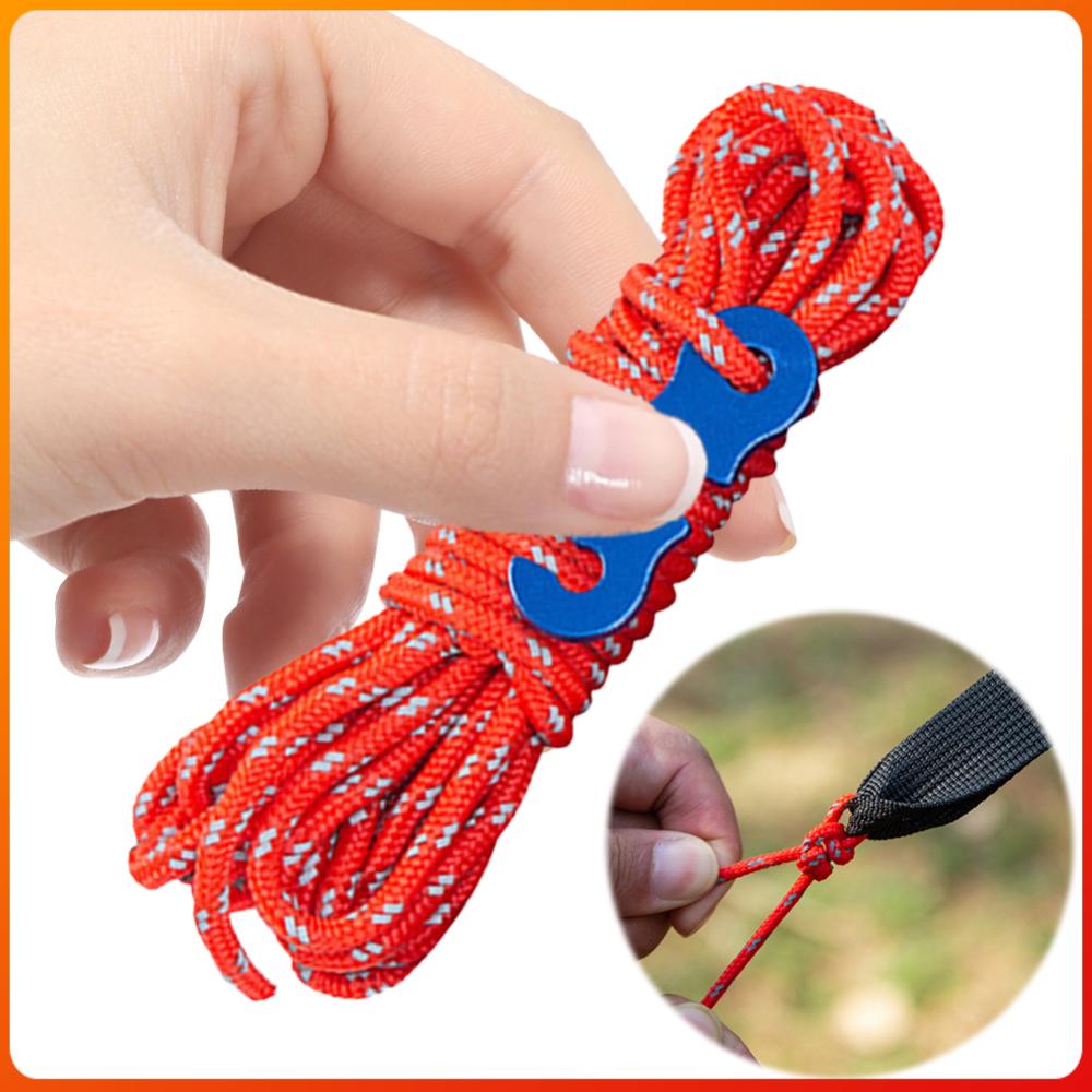 Outdoor Camping Guy - 8 Pezzi Corde per Tenda da