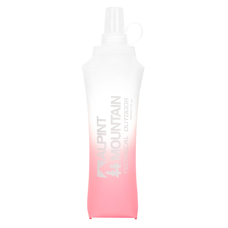 Collapsible Water Bottle - Borraccia pieghevole da 500 ml, a