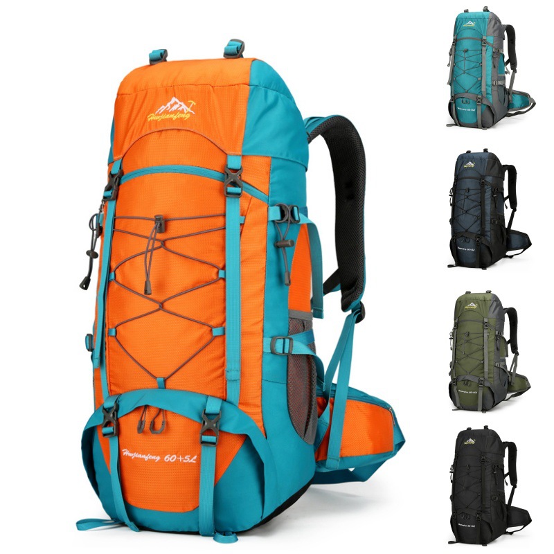 Outdoor Camping Warehouse - Zaino da Escursionismo Impermeabile da 65L,