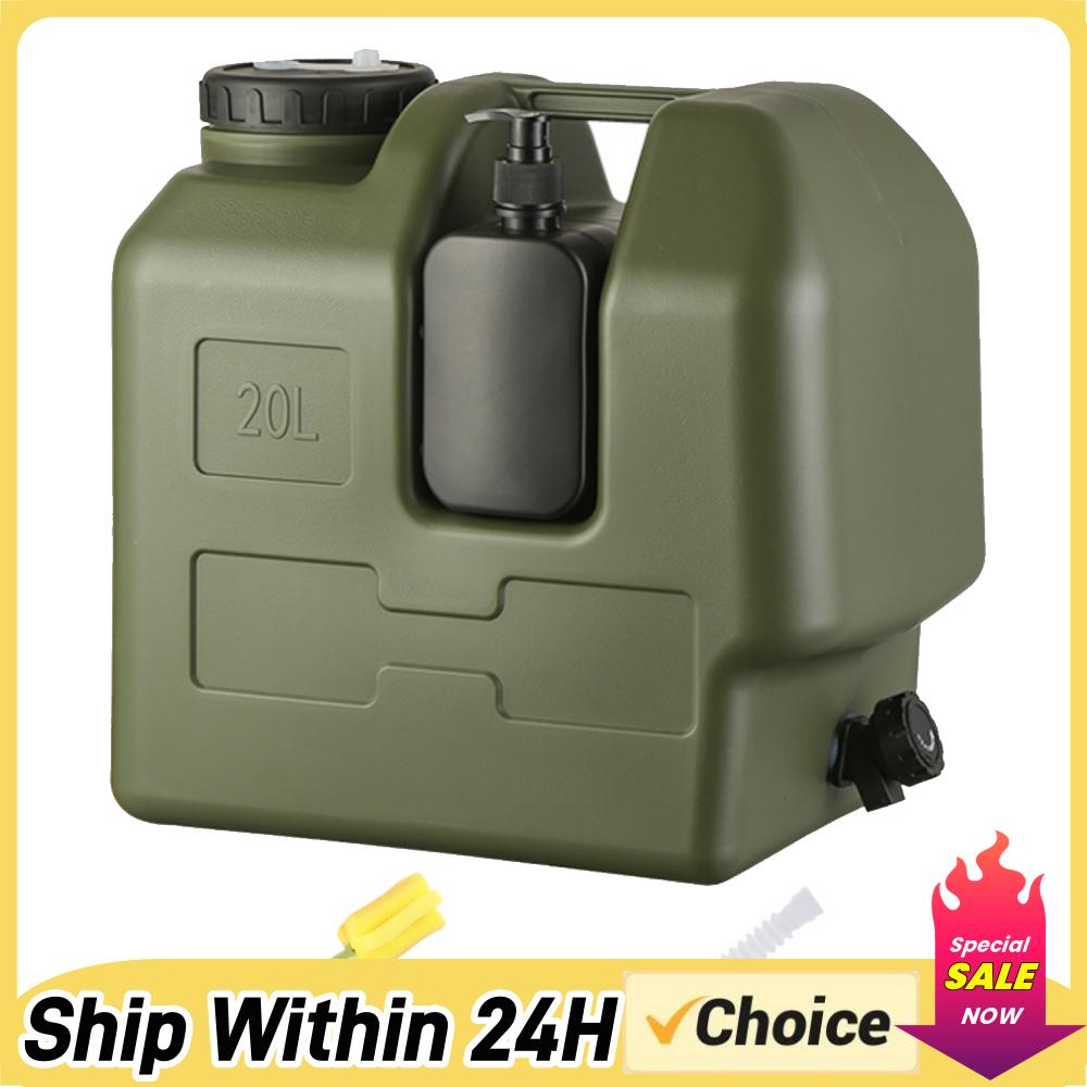 Outdoor Camping Kettle - Contenitore d'acqua portatile da campeggio da
