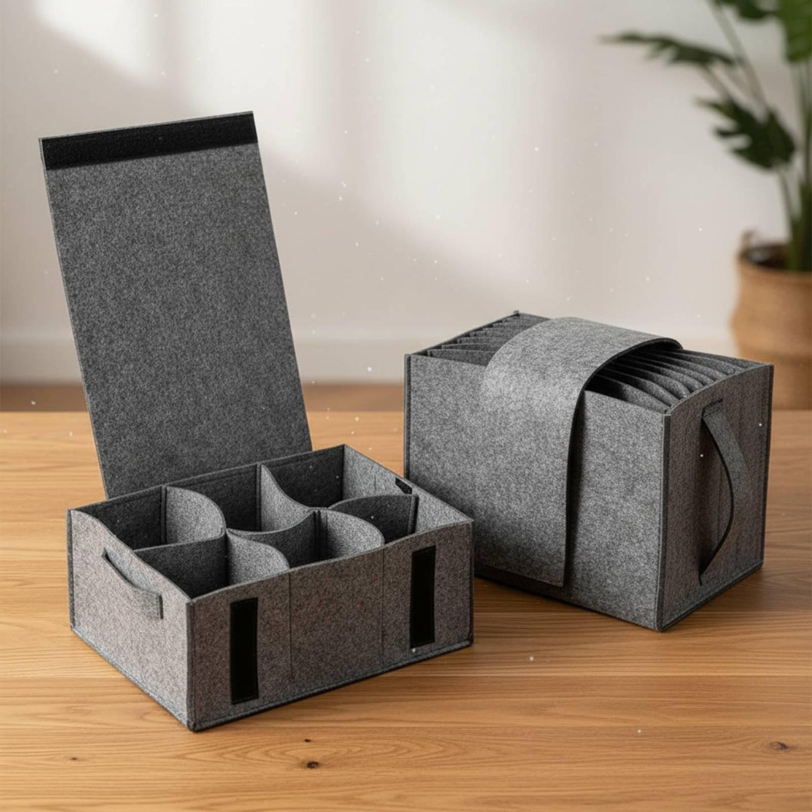 Kitchen Outdoor Camping - Borsa portaoggetti in feltro per la