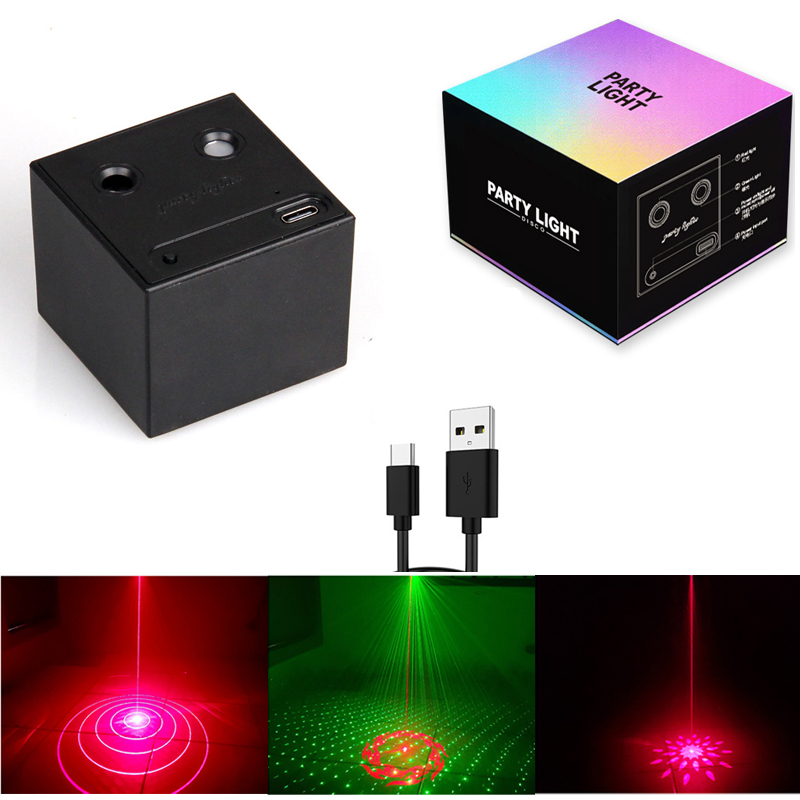 Outdoor Camping Toys - Mini Luce LED da Palco per