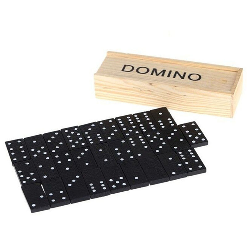 Outdoor Camping Toys - Set di 28 Pezzi Domino in