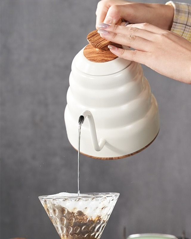 Outdoor Camping Kettle - Bollitore Termostatico Multimisura di Grande Capacità