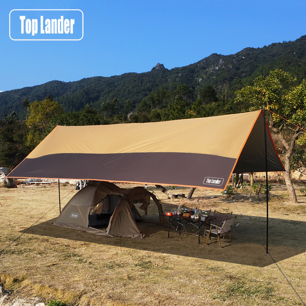 Waterproof Tarp Shelter - Top Lander Grande telo impermeabile da