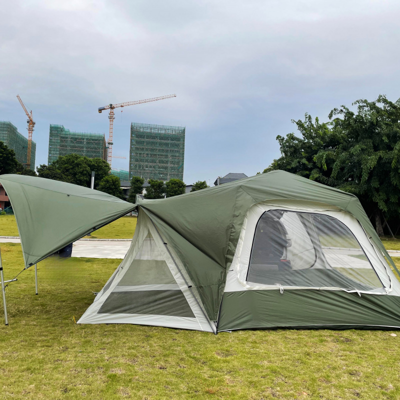 Outdoor Camping Car Tail Tent - Tenda da Auto Pieghevole OEM di