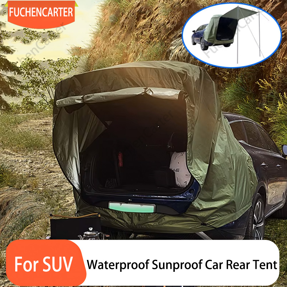 Outdoor Camping Car Tail Tent - Tenda da Campeggio per Auto, Impermeabile
