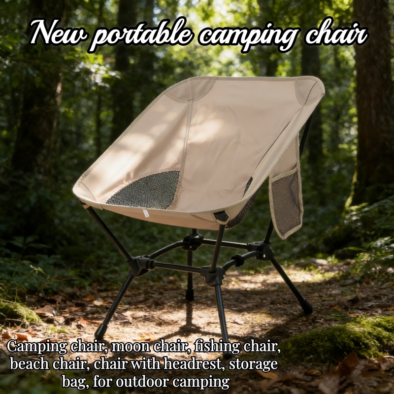 Travel Outdoor Camping Youtube - Sgabello da Pesca da Spiaggia, Sedia