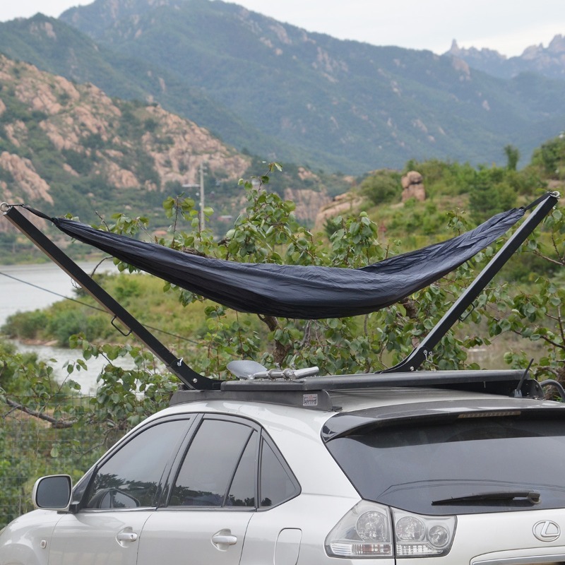 Camping Hammock - Amaca da Tetto per Auto SUV