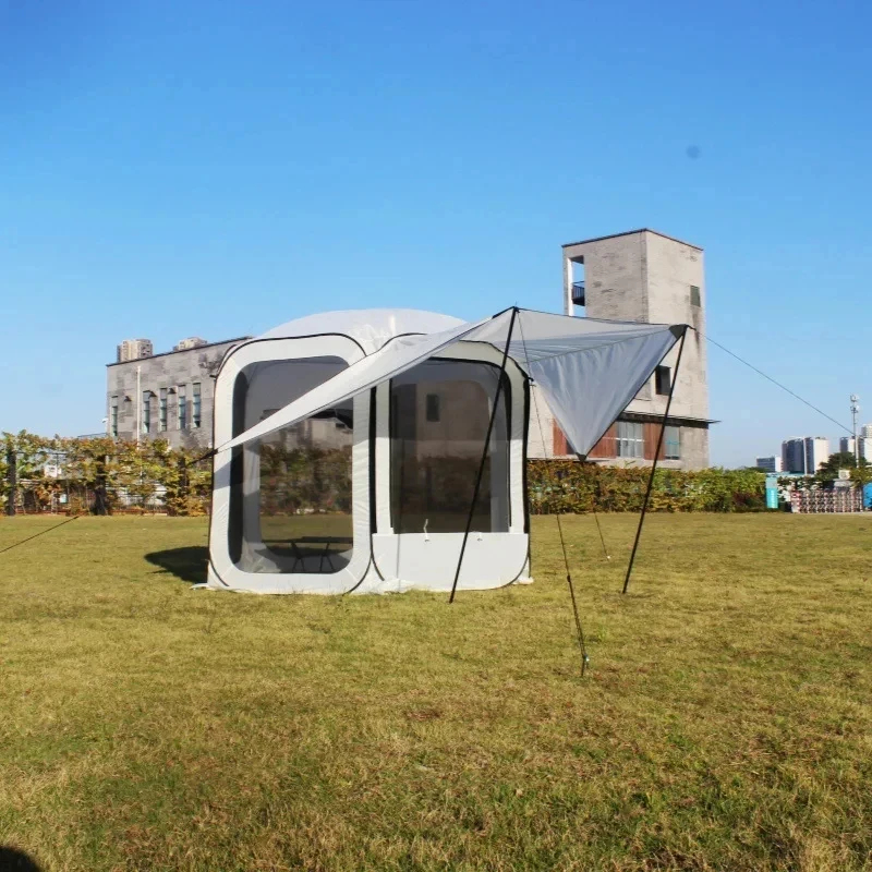 Outdoor Camping Car Tail Tent - Tenda da Campeggio Pieghevole a Sei