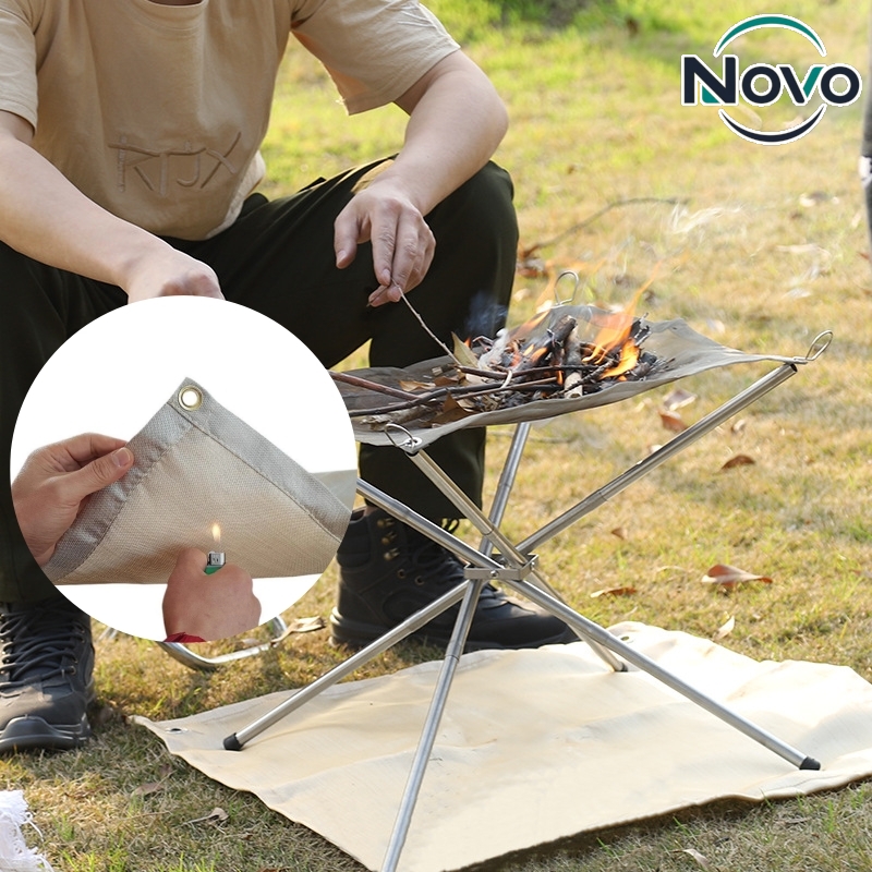 Outdoor Camping Mat - Tappetino ignifugo per campeggio all'aperto, per