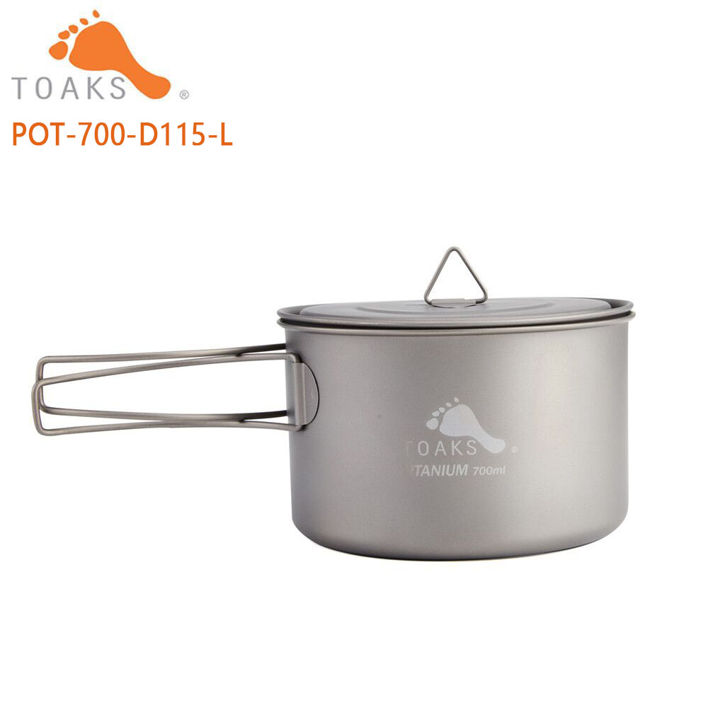 Outdoor Camping Dining Set - TOAKS pentole da campeggio in puro