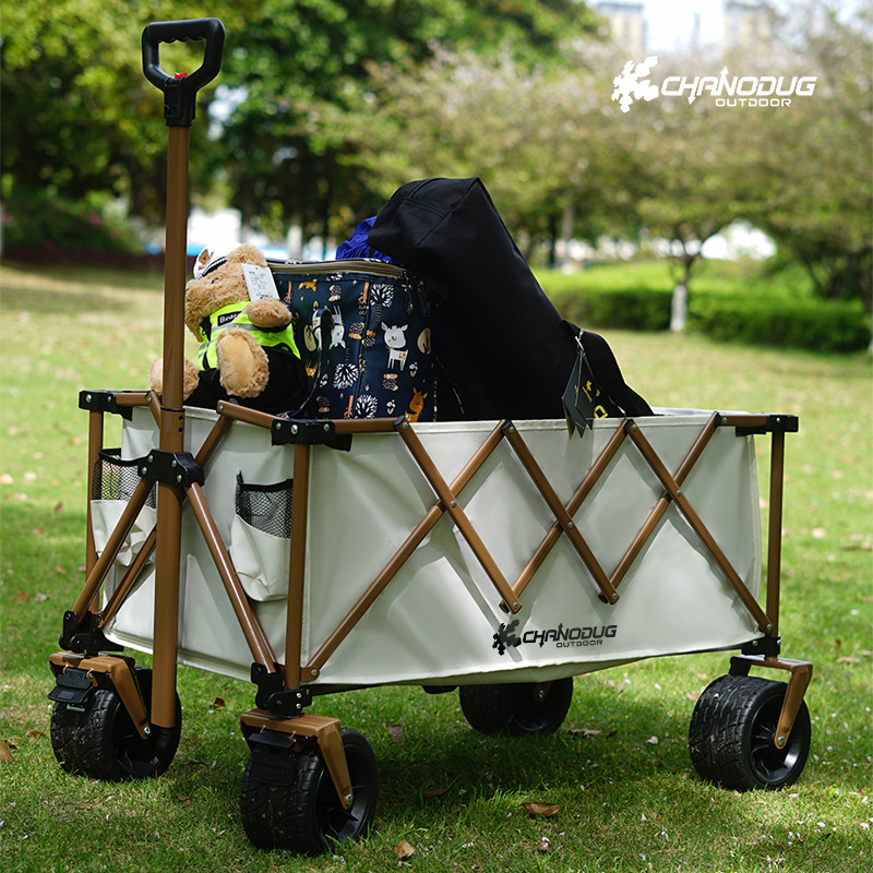 Camping Quad - Carrello da Campeggio Pieghevole, Carrello Utilitario