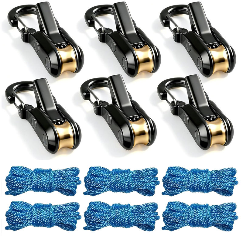 Outdoor Camping Guy - Set di 8 Tensionatori per Corde