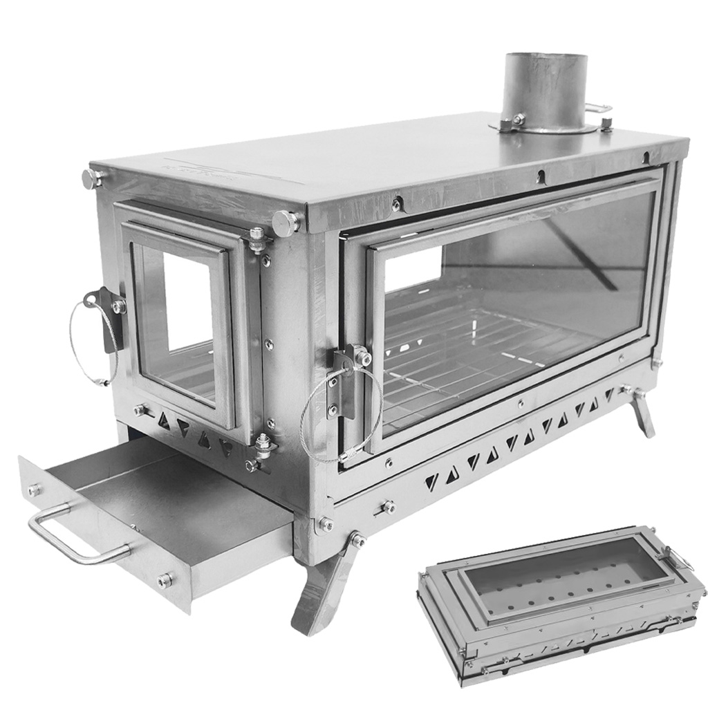 Outdoor Camping Wood Burning Stove - Stufa da tenda DANCHEL T3 in