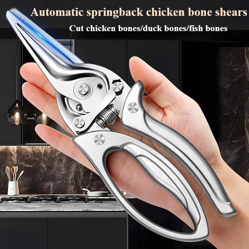 Kitchen Outdoor Camping - Tagliacapelli automatico per ossa di pollo