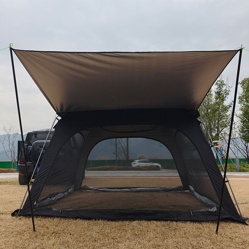 Outdoor Camping Car Tail Tent - Tenda da campeggio SUV per 6