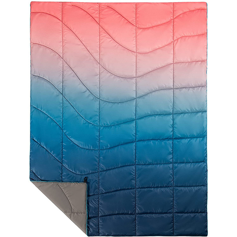 Outdoor Camping Blanket - Coperta Multifunzionale 3-in-1 per Campeggio, Tappetino