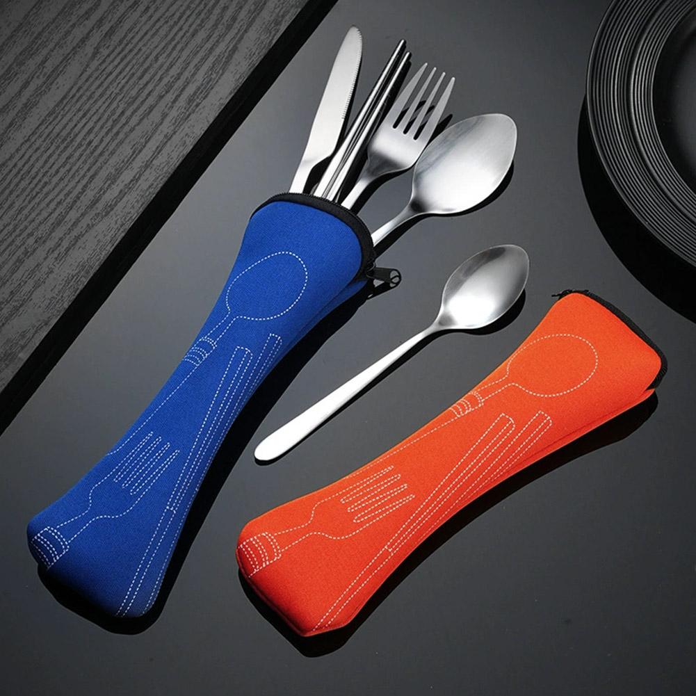 Outdoor Camping Dining Set - Set da Picnic Lavabile con Cerniera,