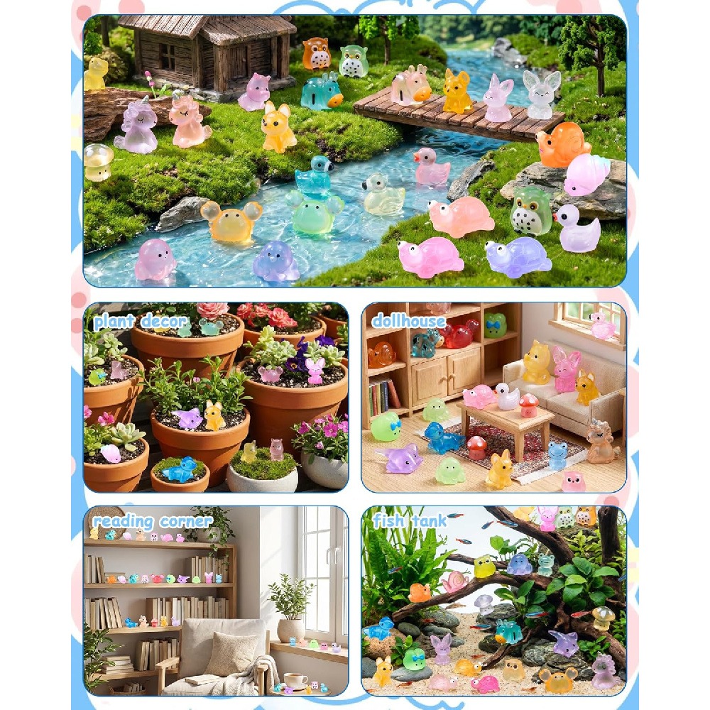 Outdoor Camping Toys - 3 Confezioni da 12 Pezzi di