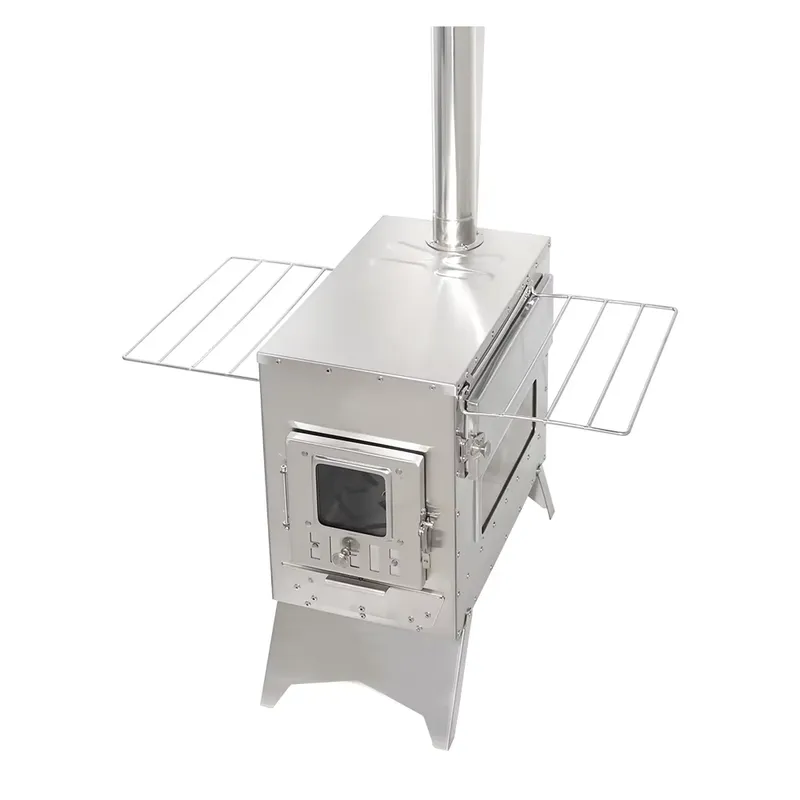 Outdoor Camping Wood Burning Stove - Fornitore Diretto di Fabbrica Luling: Forno