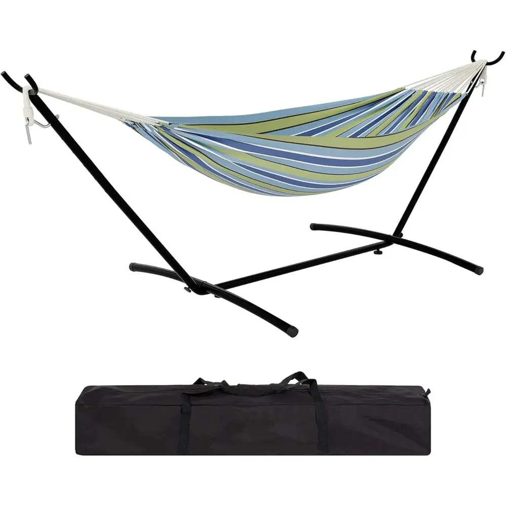 Camping Hammock - Set amaca portatile resistente per esterni,