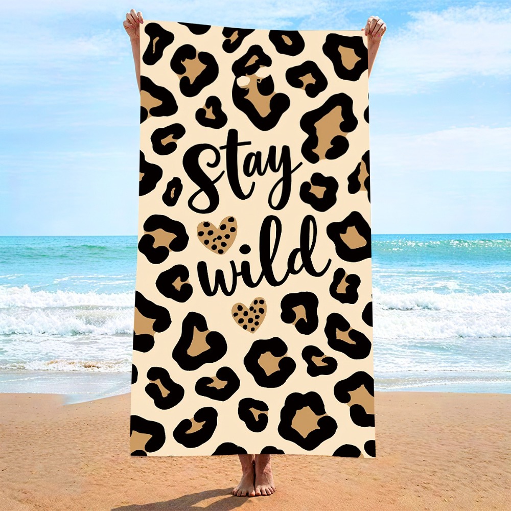 Outdoor Camping Blanket - Telo Mare Asciugatura Rapida con Stampa
