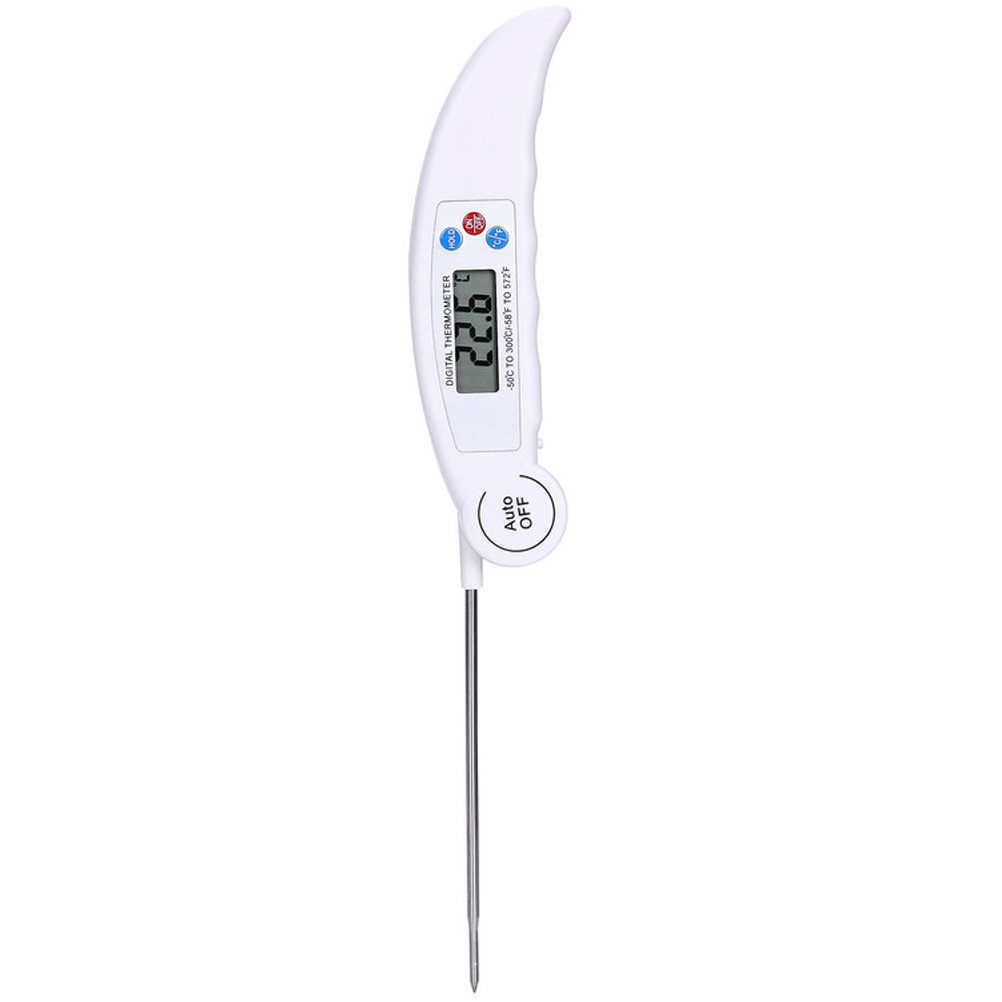 Kitchen Outdoor Camping - Termometro Digitale Pieghevole da Cucina per