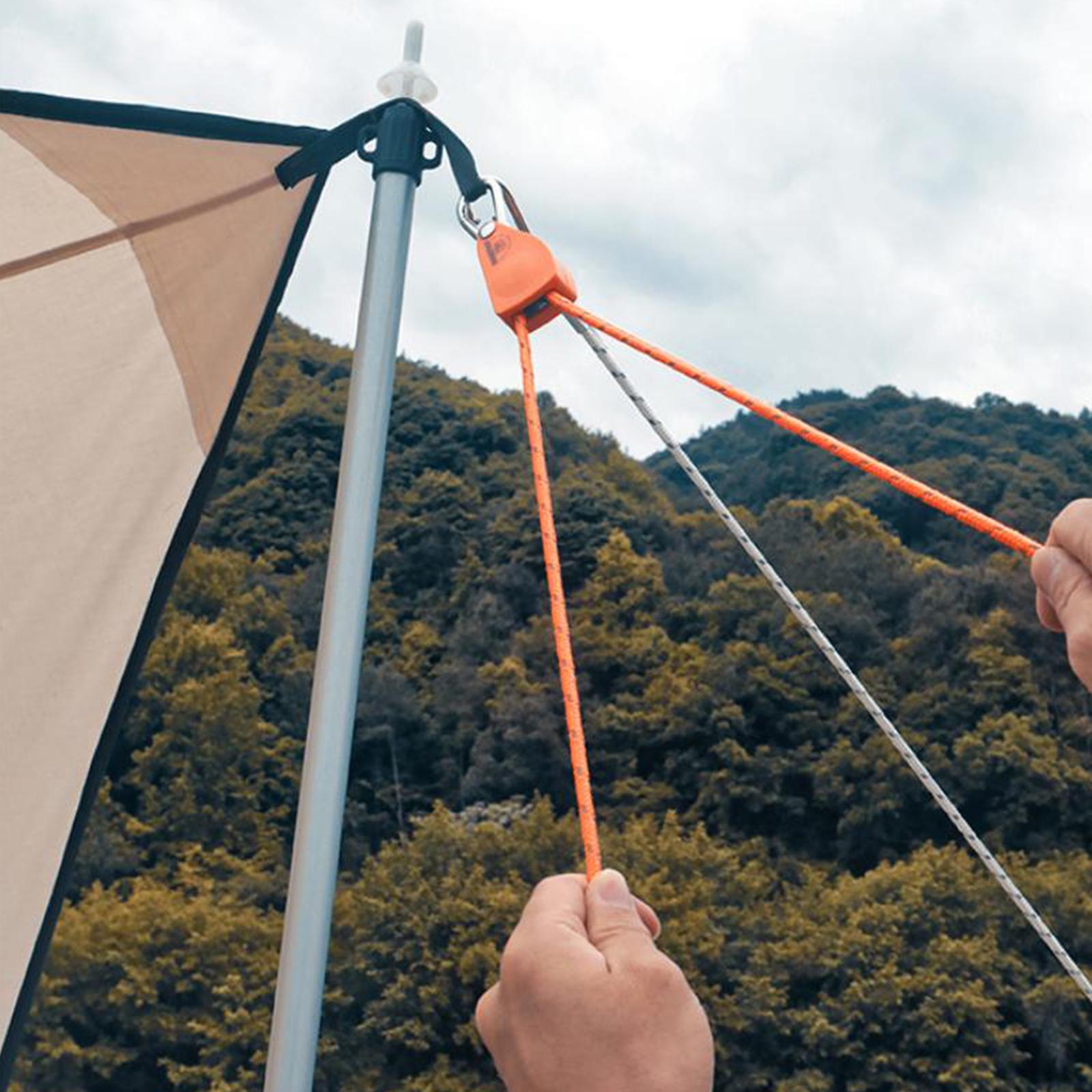 Outdoor Camping Guy - Tendalino da campeggio con tenditore a