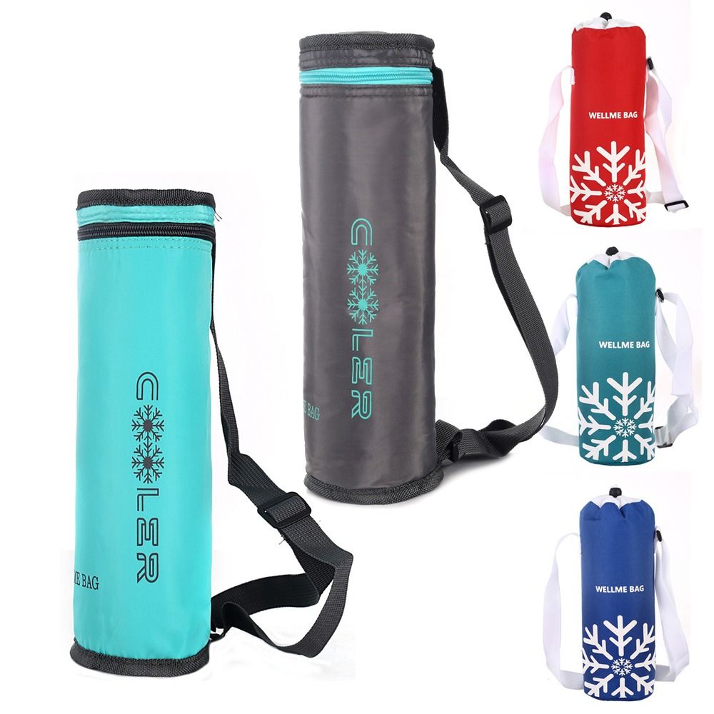 Collapsible Water Bottle - Copribottiglie con isolamento termico portatile impermeabile