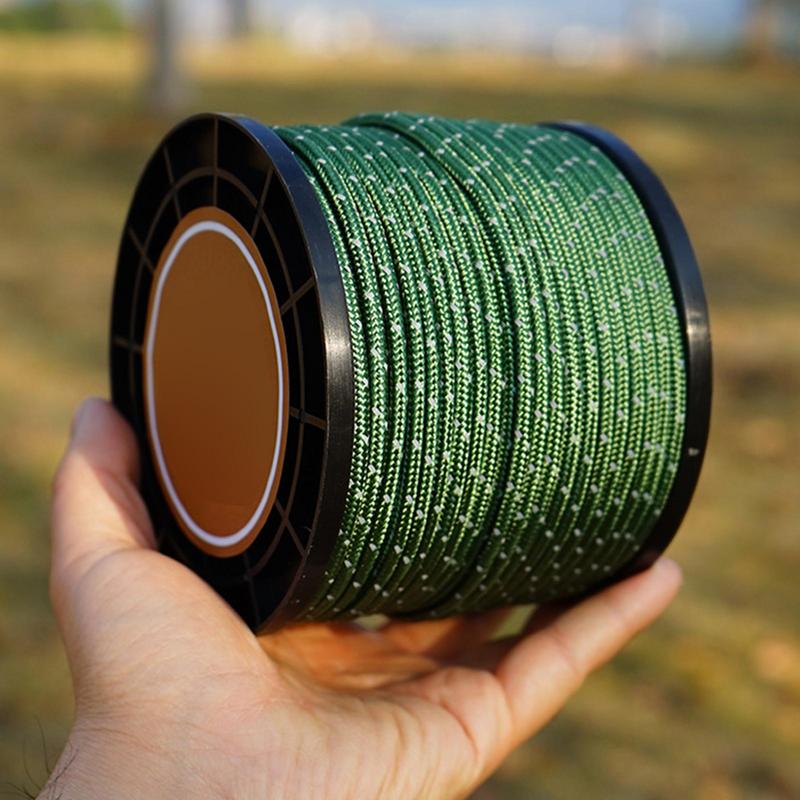 Outdoor Camping Guy - Corda riflettente in paracord per tenda,