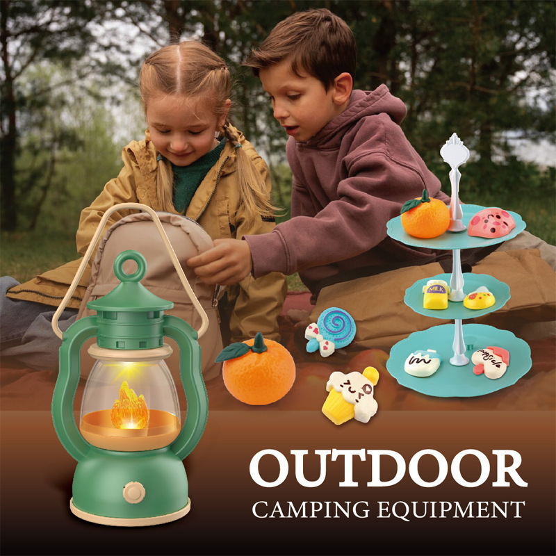 Outdoor Camping Toys - Set da campeggio per bambini Falò