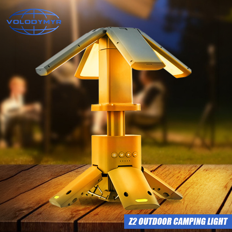 Outdoor Camping Youtube - VOLODYMYR Lanterna LED ad Alta Luminosità