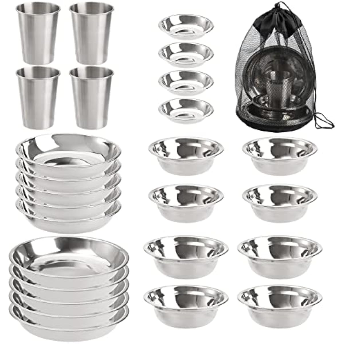 Outdoor Camping Dining Set - Set da pranzo per esterni in