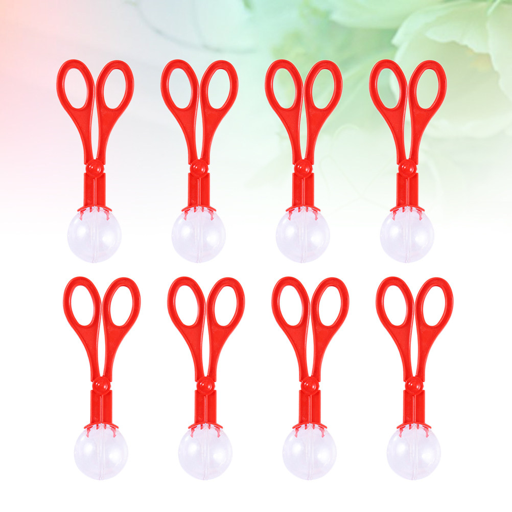 Outdoor Camping Toys - 8 Pezzi Forbici per Catturare Insetti
