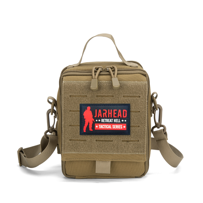 First Aid Kit Camping - Borsa Tattica MOLLE EDC a Tracolla,