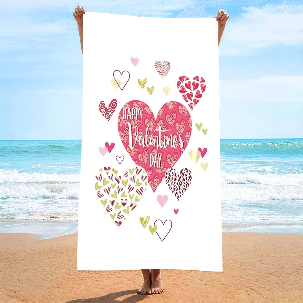 Outdoor Camping Mat - Asciugamano da bagno con simbolo a