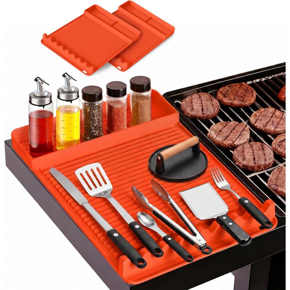 Outdoor Camping Mat - Tappetino in Silicone Resistente al Calore