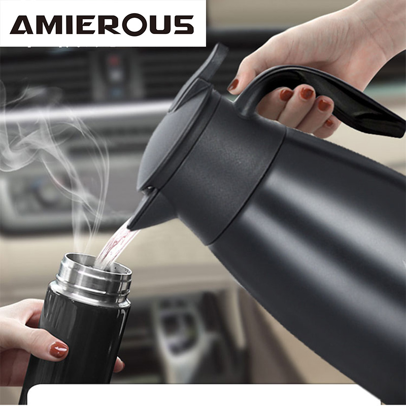 Outdoor Camping Kettle - Bollitore Portatile per Auto Arier 800ML
