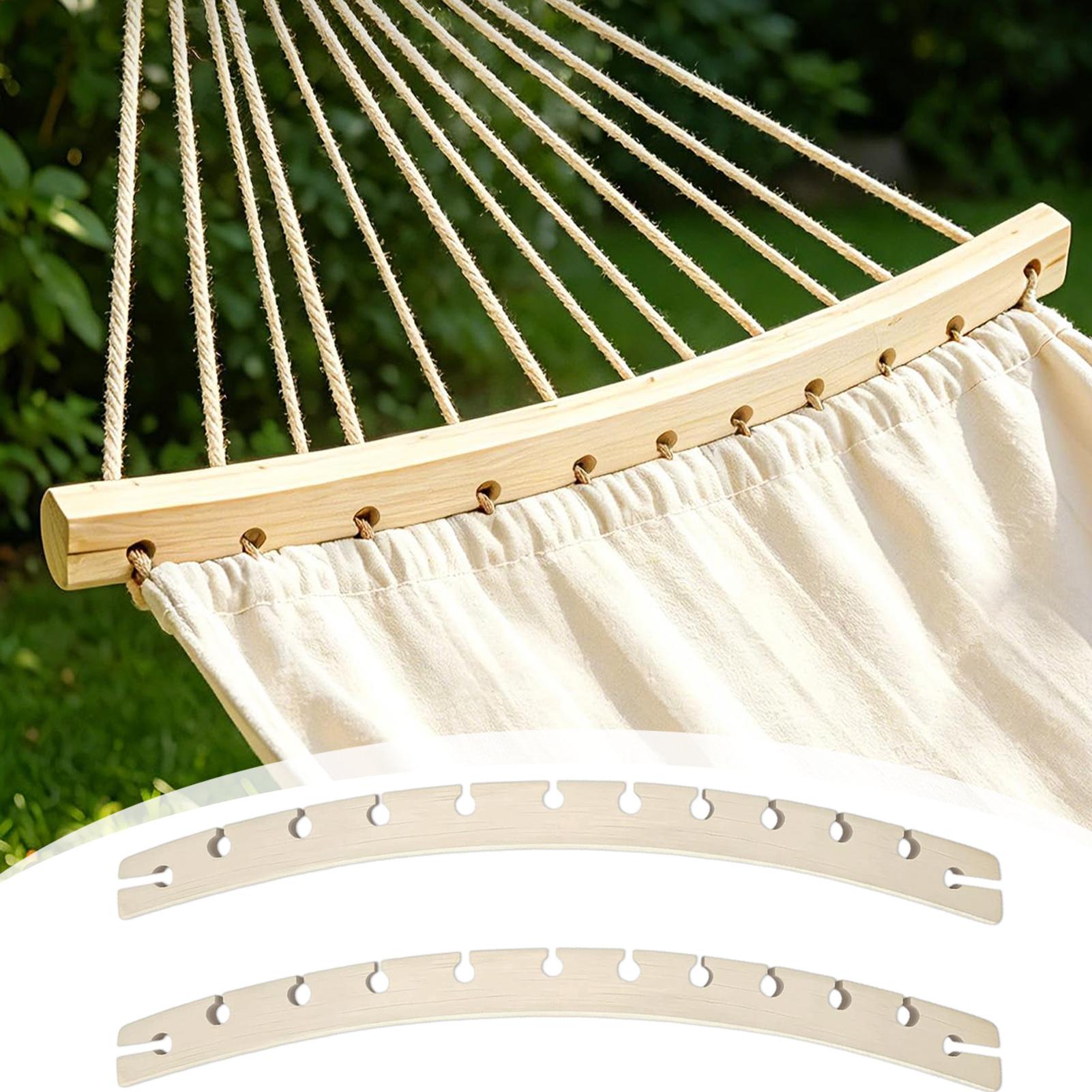 Camping Hammock - Barre di supporto in legno di